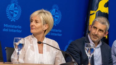 Ministerio del Interior y ANEP buscan reconstruir ambiente educativo en escuela que quedó en carne viva