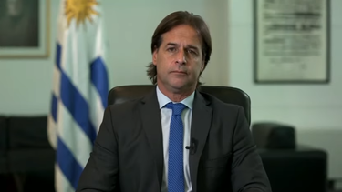 Presidente Luis Lacalle Pou.