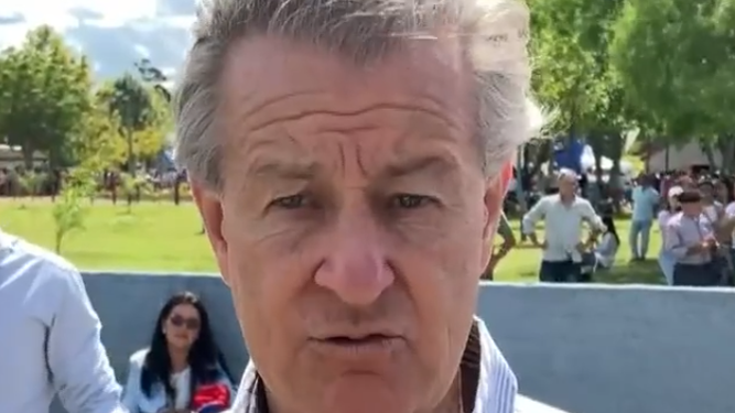 El precandidato colorado Gabriel Gurméndez.