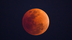 Eclipse total Luna de Sangre.