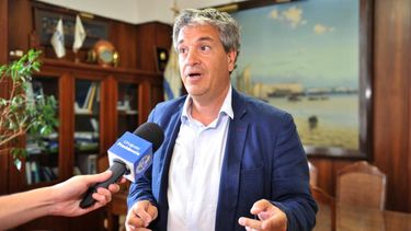 Presidente de la Administración Nacional de Puertos (ANP), Juan Curbelo,&nbsp;