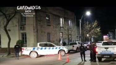 Atacaron a balazos la sede de Investigaciones de Las Piedras