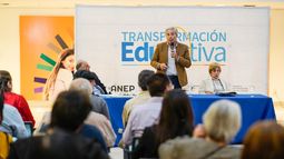 El presidente del Codicen de la ANEP. Robert Silva.