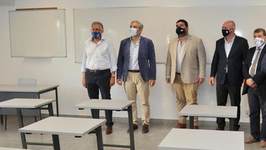 ANEP inauguró un liceo y una UTU en Paysandú