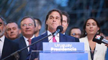 Lacalle Pou: Con satisfacción creo que cumplí con el compromiso de hacerme cargo asumido hace cinco años