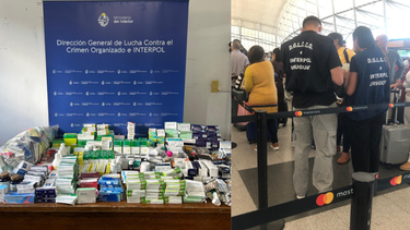 Operativo conjunto por medicamentos ilegales. Operativo conjunto por medicamentos ilegales.