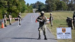 Puestos fronterizos del Ejército evitaron 146 ingresos irregulares