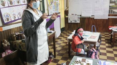 Obras y aulas móviles: el plan para aumentar la presencialidad en 2021