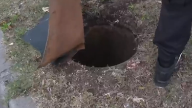 Una niña cayó en un pozo de tres metros de profundidad en Aires Puros