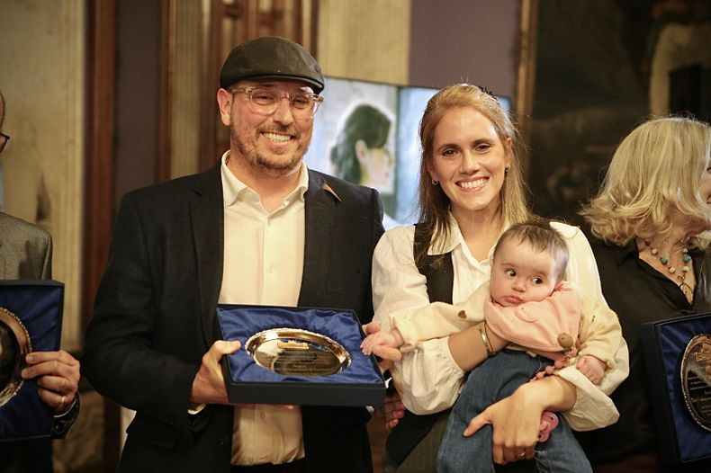 "Hoy doy cualquier cosa por tiempo": Parlamento reconoció a Gonzalo Moratorio como Héroe Contemporáneo