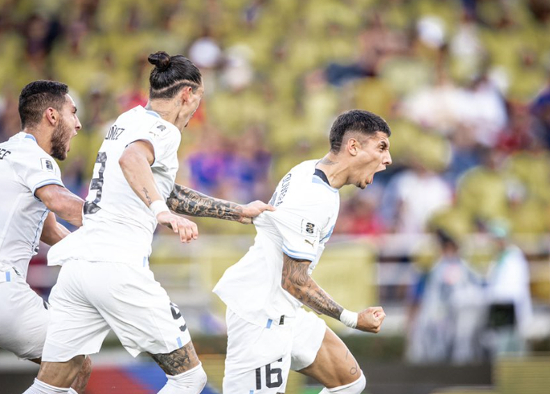 Selección uruguaya de fútbol.