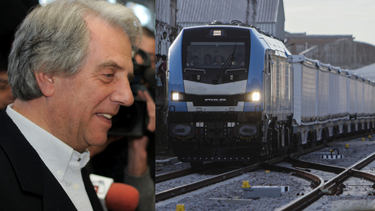 Proponen homenaje a Tabaré Vázquez.&nbsp;