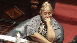 Senadora frentista afirmó que Bianchi busca presionar al citar a Juan Gómez