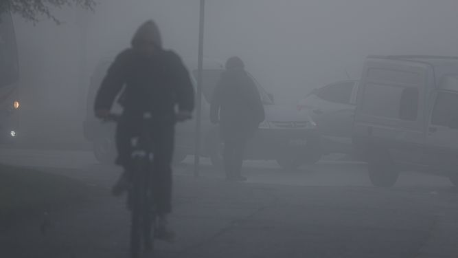 Miércoles con niebla. Miércoles con niebla.