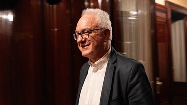 Lubetkin informó que intendentes Olivera y Albisu abandonaron Israel por tierra