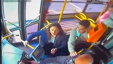 Declararon pasajeros que se acercaron a pedirle al chofer de Cutcsa que frene el ómnibus; esto dijo su abogado