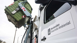 Montevideo: residuos se recogerán hasta las 19:00 del martes y las tareas se retomarán el 1° a las 20:00