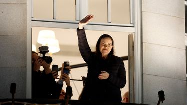 María Corina Machado reapareció en público tras haber salido de Venezuela con ayuda de Estados Unidos María Corina Machado reapareció en público tras haber salido de Venezuela con ayuda de Estados Unidos