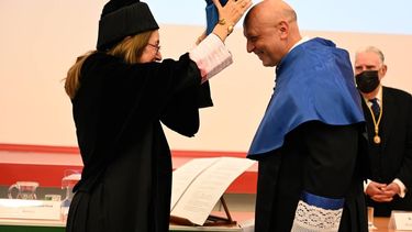 Rafael Radi fue nombrado doctor honoris causa en Madrid