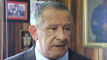 El intendente de Artigas, Pablo Caram.