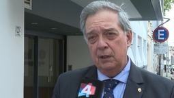 Fernando Mattos dice que hay preocupación por falta de lluvias.