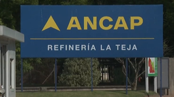 Refinería de La Teja.