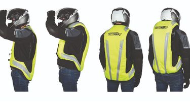 Proyecto plantea uso obligatorio de chalecos con airbag para motociclistas en Uruguay