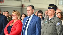 Sandra Lazo dijo que nuevas aeronaves de la Fuerza Aérea fortalecen la soberanía del cielo