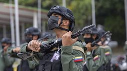 Más de 350.000 efectivos militares y policiales resguardarán elecciones en Venezuela