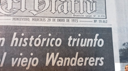El Wanderers de 1975 y el hito del tercer equipo uruguayo en jugar la Libertadores