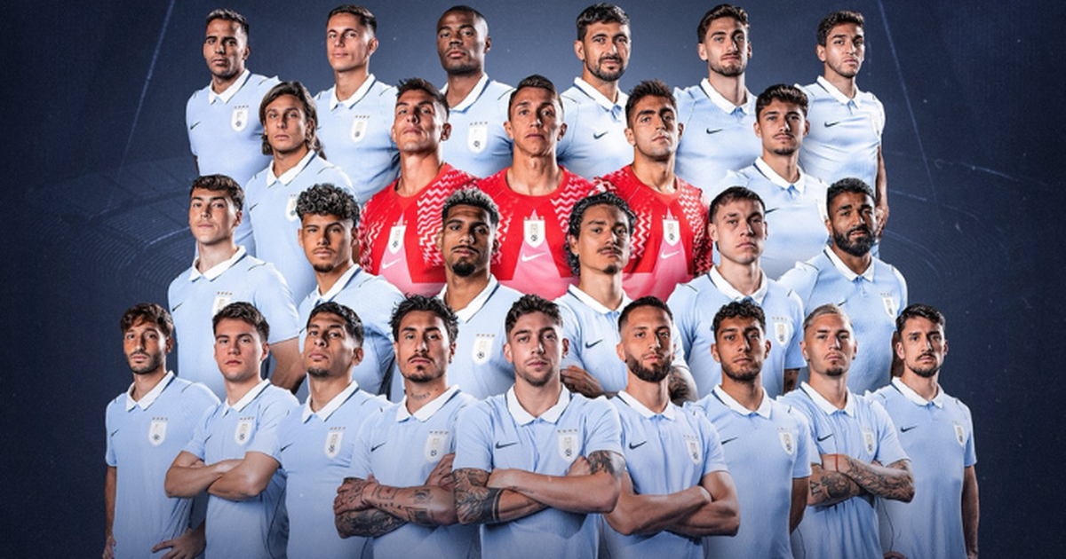 Marcelo Bielsa confirmó la lista de los 26 convocados de Uruguay para el Mundial 2026