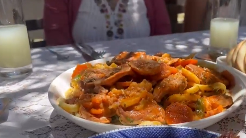 El festival destaca la inspiración gastronómica de las familias, buscando platos saludables, con historia y tradición.