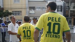Pelé estaría muy preocupado por el fútbol de Brasil, dice su hijo Edinho.
