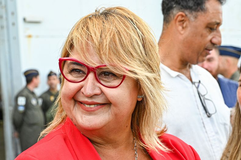 Sandra Lazo señaló que se estudia qué hacer con lo ya construido por el astillero Cardama