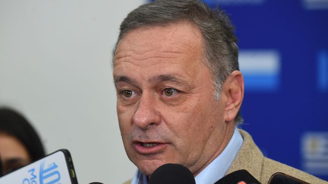 Álvaro Delgado comparte diálogo político propuesto por Orsi excepto sobre seguridad social: Ya se laudó