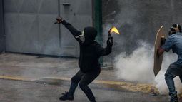 Más de 180 heridos en protesta opositora en Caracas