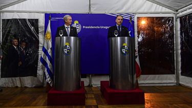 Orsi recibió a Kast: firmaron dos acuerdos y anunciaron cooperación en seguridad