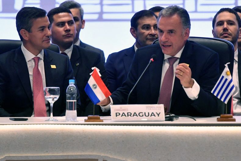 Orsi asumió la presidencia pro témpore del Mercosur y llamó a impulsar un bloque "más abierto al mundo aún"