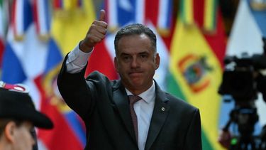 Yamandú Orsi en cumbre Mercosur.