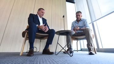 Reunión entre Orsi y Delgado fue de carácter personal y no por cargos, aclaró el presidente electo