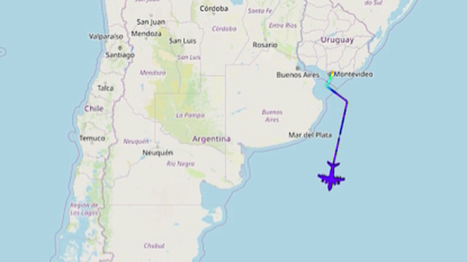 Uruguay analiza denuncia de jerarca argentino por vuelo militar británico entre Malvinas y Carrasco