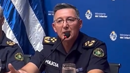 Director de Policía dijo que actividad donde falleció Fabricio Ríos no es parte de la currícula profesional