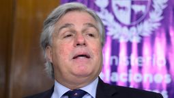El excanciller Francisco Bustillo.