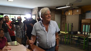 Esta debe ser la última vez que voto, dijo Luis Alberto Lacalle