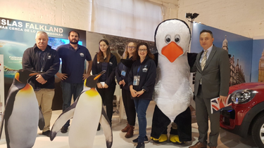 En Argentina cuestionan la promoción de las Malvinas en la Expo