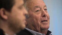 Carlos Moreira volvió a filas del Partido Nacional