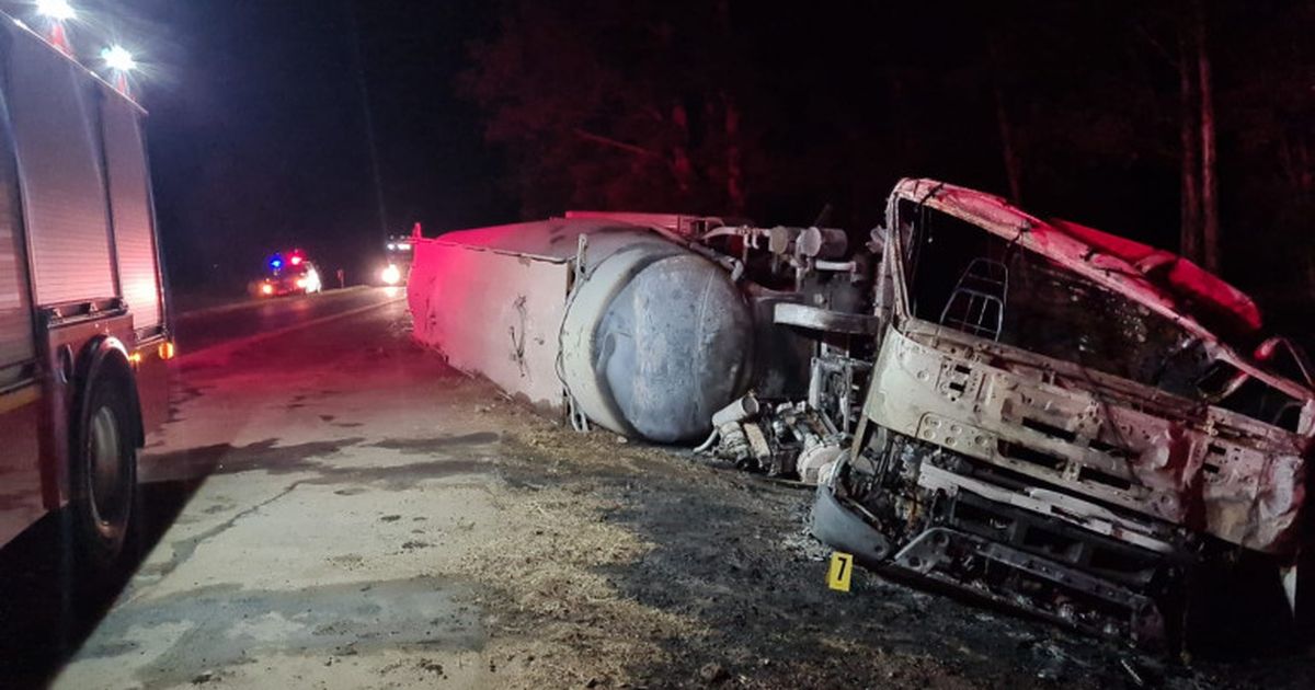 Un Hombre De 38 Años Se Encuentra Grave Tras Despistar Y Volcar En La Ruta