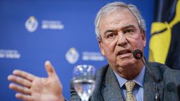 El exministro del Interior, Luis Alberto Heber.