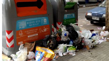 Leonardo Herou aseguró que la situación de la basura está controlada, pero hay que estar muy cerca