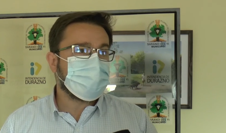 Extienden suspensión de actividades en Sarandí del Yí por aumento de casos